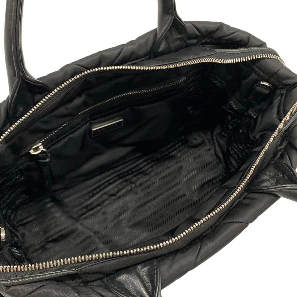 Prada Handbag 1BG436 Nylon Leather - Picture 7 of 15